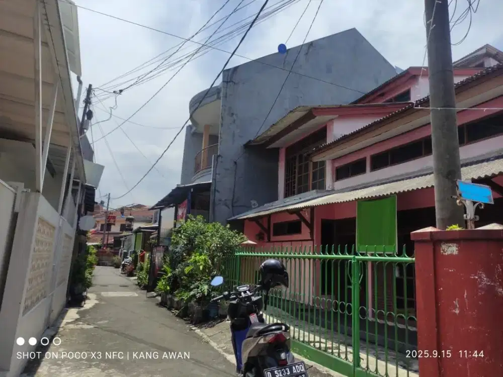 JUAL CEPAT! RUMAH TERMURAH 575jt Komplek PERUMNAS ANTAPANI, STRATEGIS