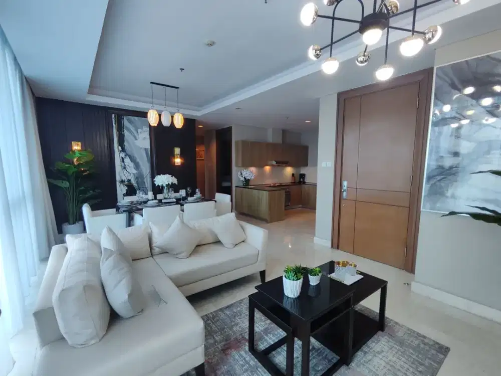 A98 Jual BU Apartemen The Windsor Puri Indah Permata Buana 3BR