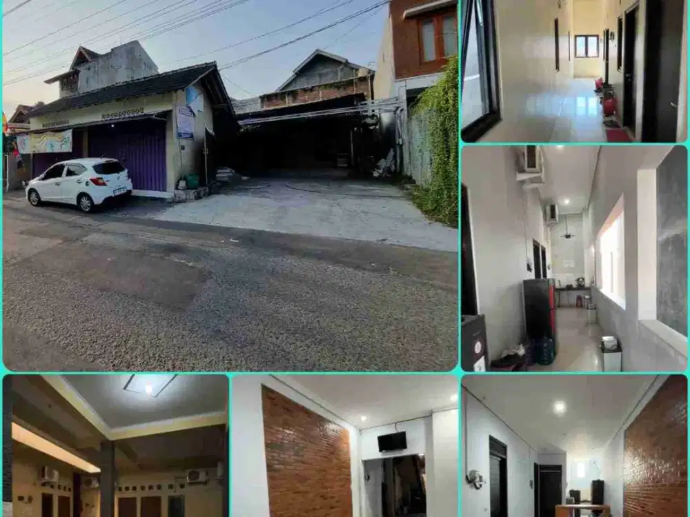 rumah kost ekslusif 25 kamar tidur sangat strategis monjali UGM