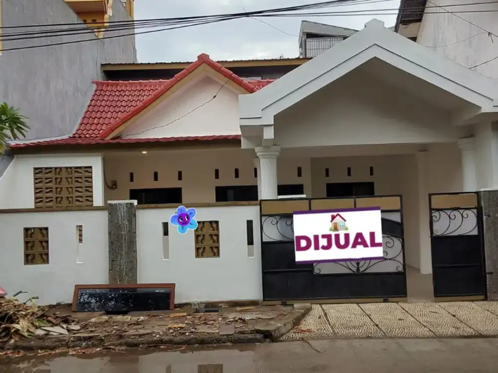 DIJUAL RUMAH RAPI SIAP HUNI DI BINTANG METROPOLE BEKASI UTARA