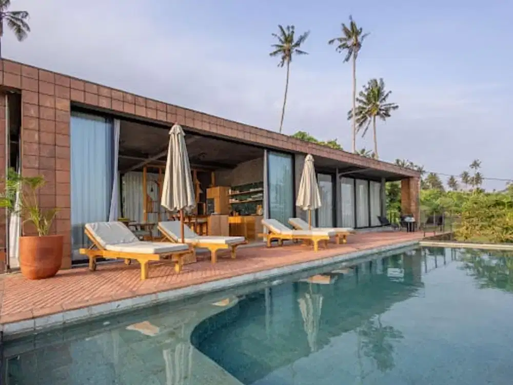 BRAND NEW VILLA 3 KAMAR TIDUR DENGAN SEA VIEW — BALIAN BEACH, TABANAN ( JK )