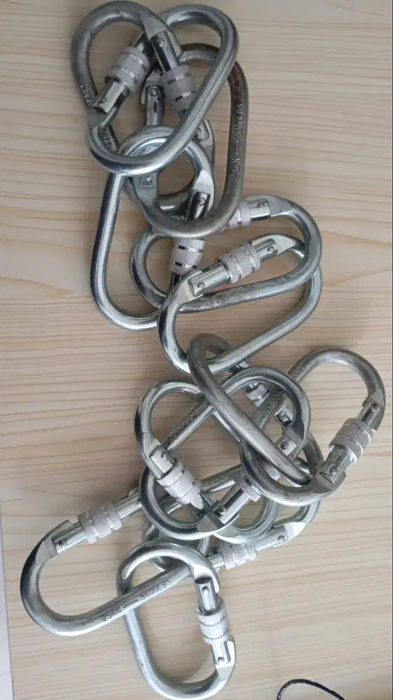 karabiner 25 kN / 5600 lbs