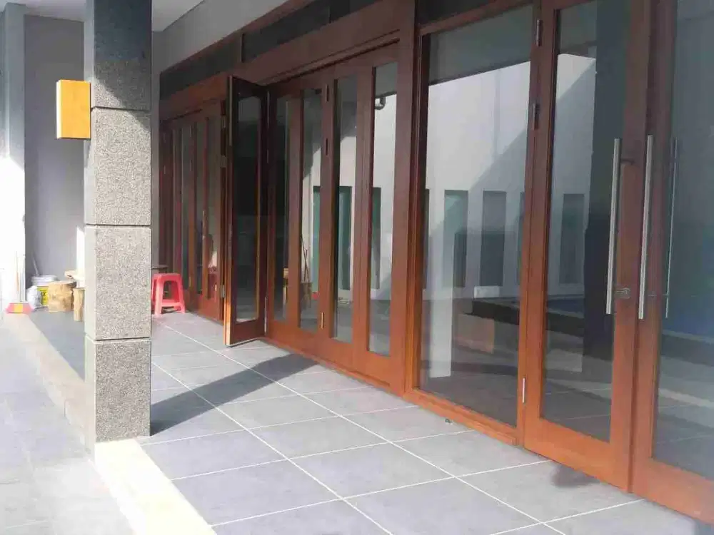 Rumah mewah siap huni