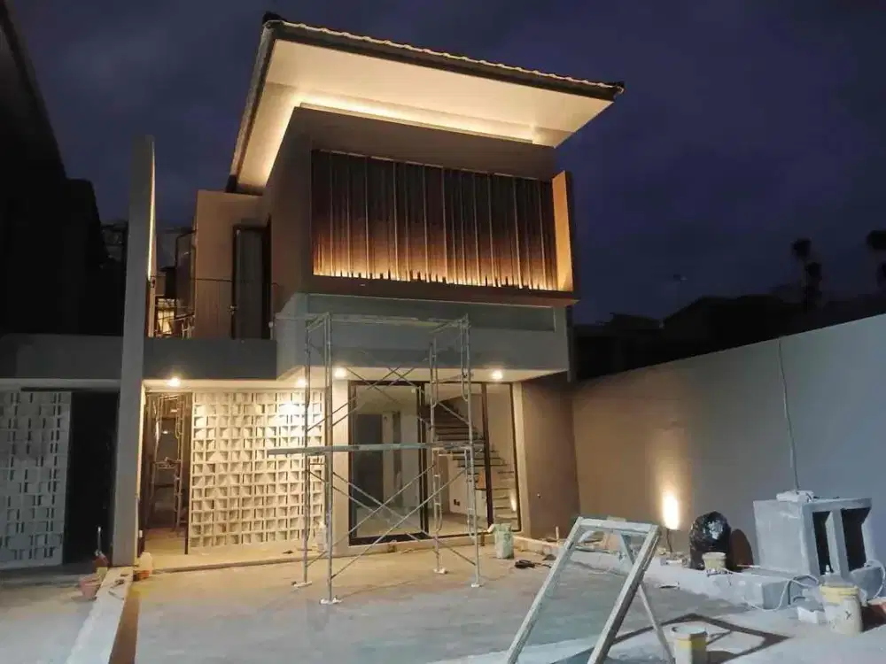 Baru Gress‼️ rumah  central park mulyosari sby