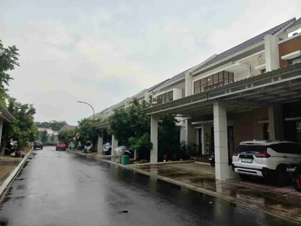 Rumah 2 Lantai Siap Huni Di Cluster Burgundy Summarecon Bekasi