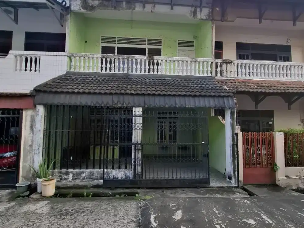 Jual Rumah Town House Tengah Kota Palembang Murah