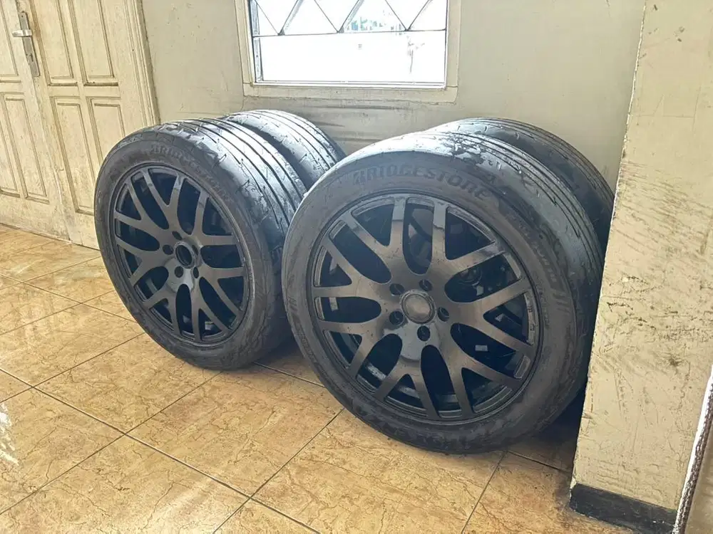 Velg R18 Rays Waltz Forged bisa dipakai di Pajero, Fortuner, Zenix