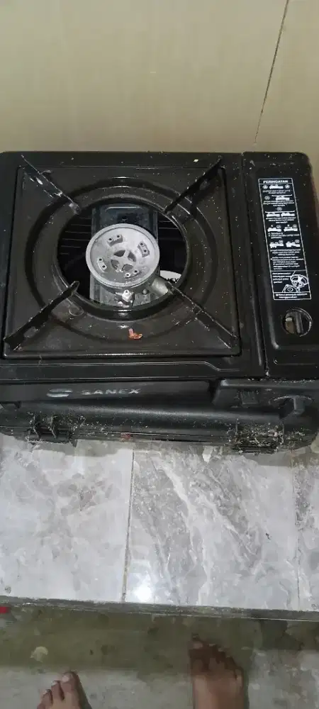 Kompor potable merek sanken