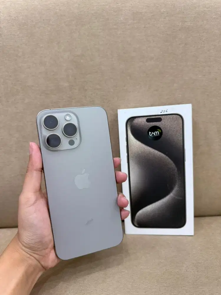 Iphone 15promax 256gb