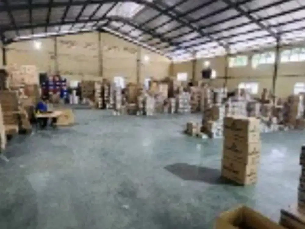 A195 Jual Murah Gudang Pabrik di Jurumudi Batu Ceper Tangerang