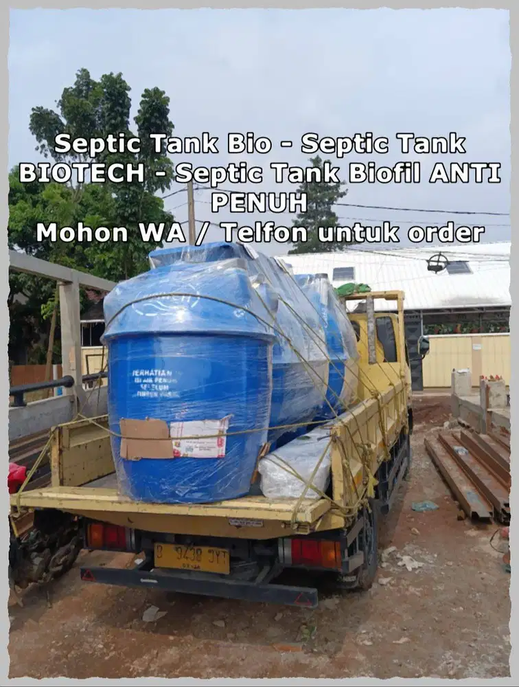 Septic Tank, Sepiteng Bio, Biotech, Biofil, Biotank,