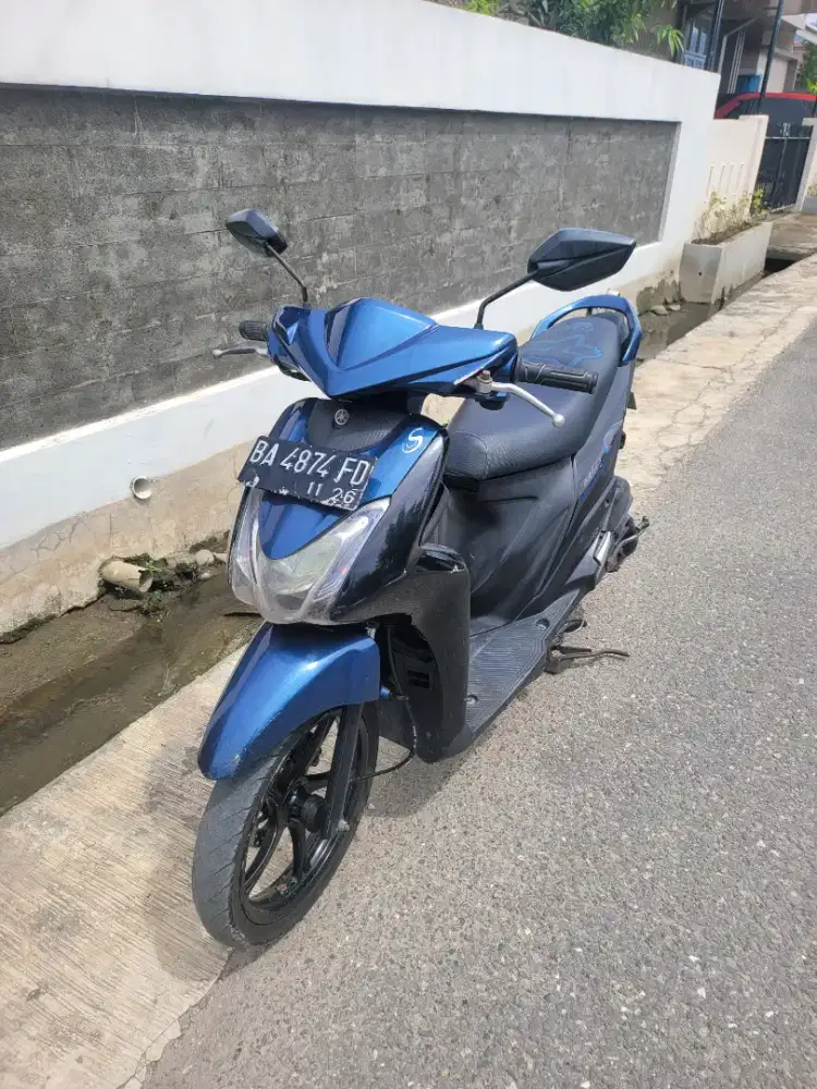 Yamaha Mio S 
Plat BA