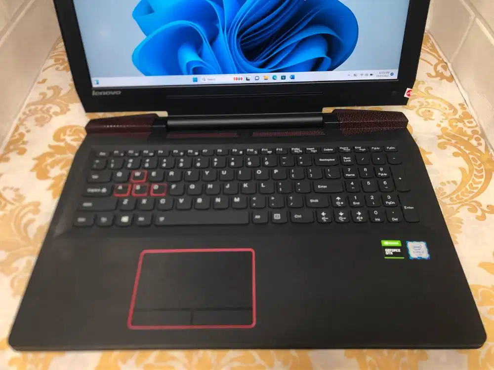 LAPTOP GAMING LENOVO RESCURE CORE I5 NVIDIA GTX960M RAM16 GB SSD 256GB