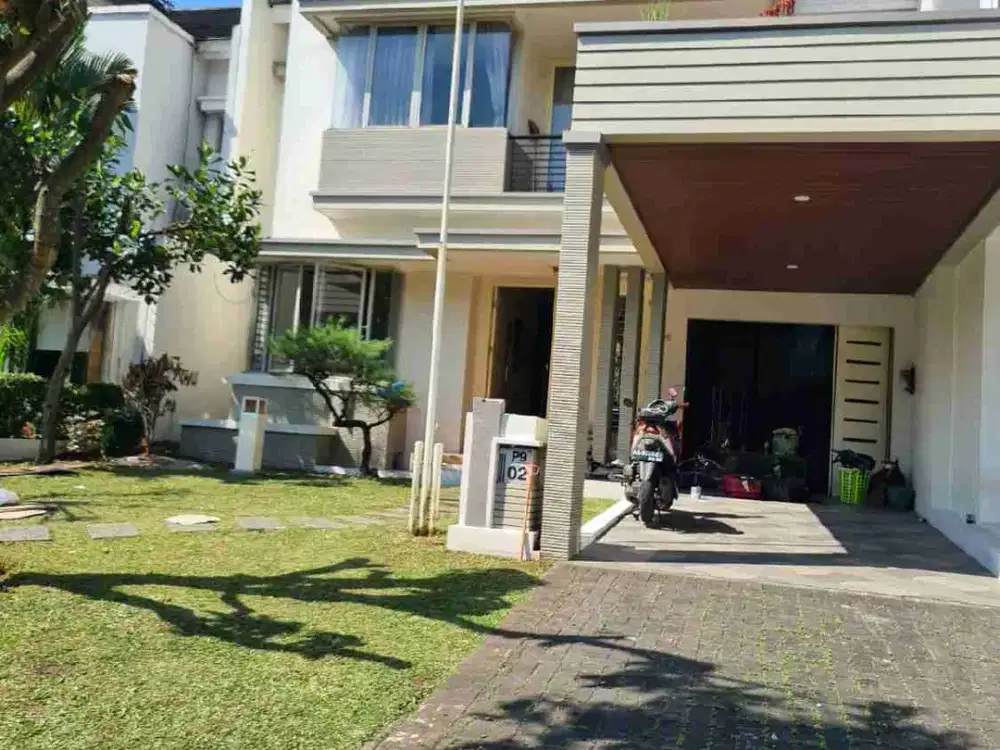 Di sewakan rumah Siap Huni di Bsd De Latinos