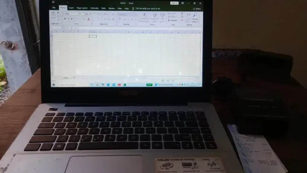 laptop asus cire i3.