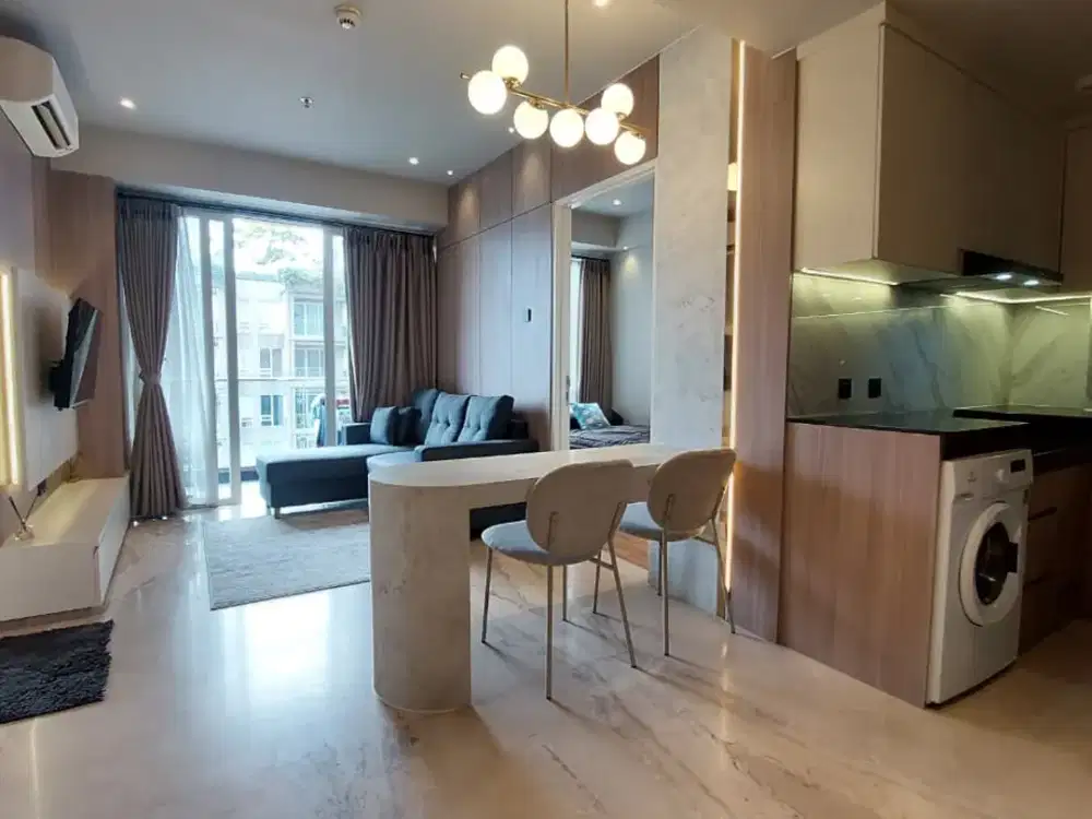 Dijual Apartemen Landmark Residence 2 BR Lantai 12 Di Pusat Kota Bandung