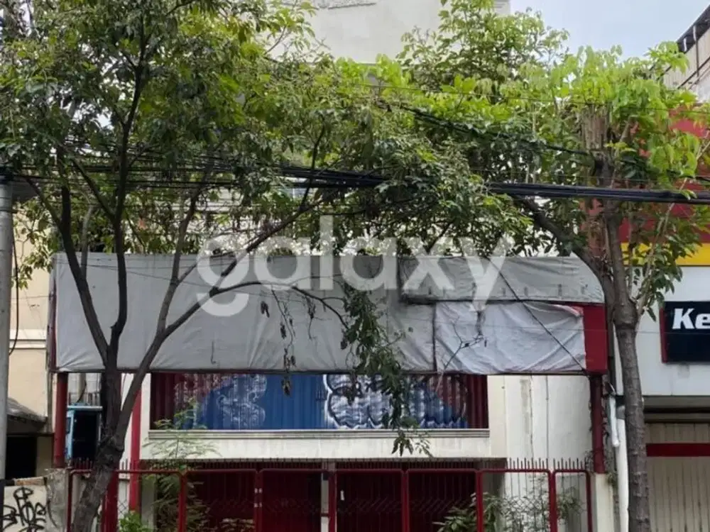 Rumah Usaha Strategis Raya Kertajaya Nol Jalan