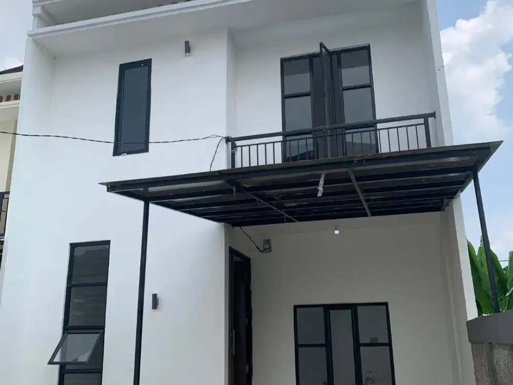 Cuma 10 menit ke tol sentul bebas banjir rumahnya WOW bangetttt