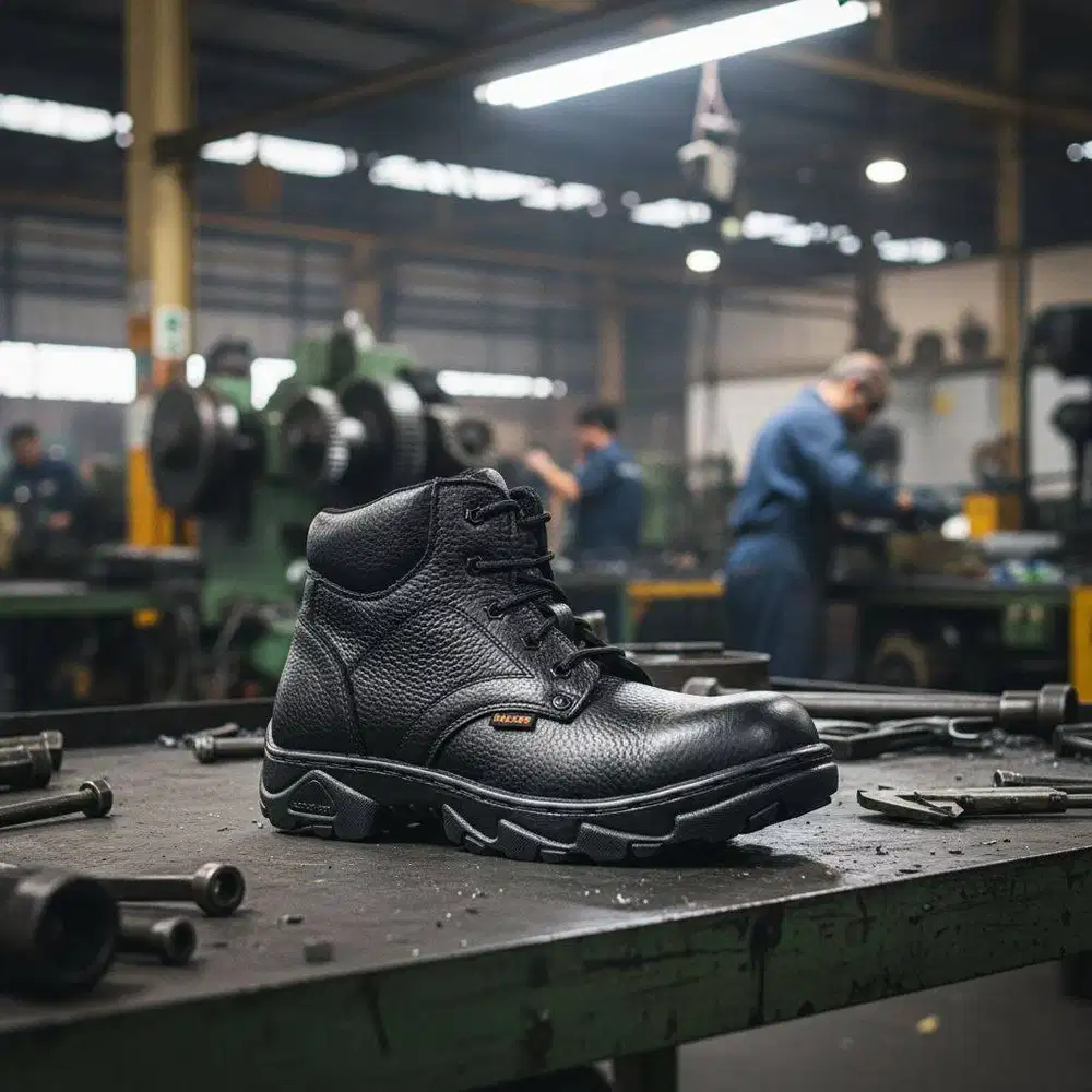 Terpercaya Sepatu safety gudang Lembang