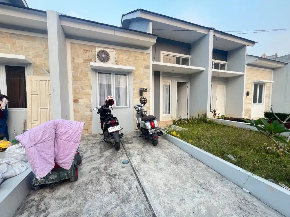 Di sewakan Rumah Baru 1 lantai sawangan (