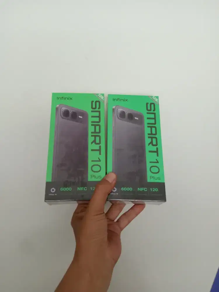 Infinix Smart 10 Plus NFC 8+8/128 Garansi resmi 1thn
