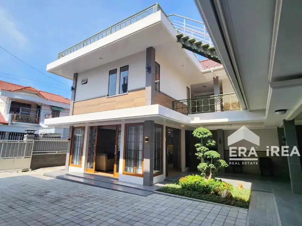 RUMAH DIJUAL DI SOLO DEKAT STADION SRIWEDARI DAN SOLO PARAGON MALL