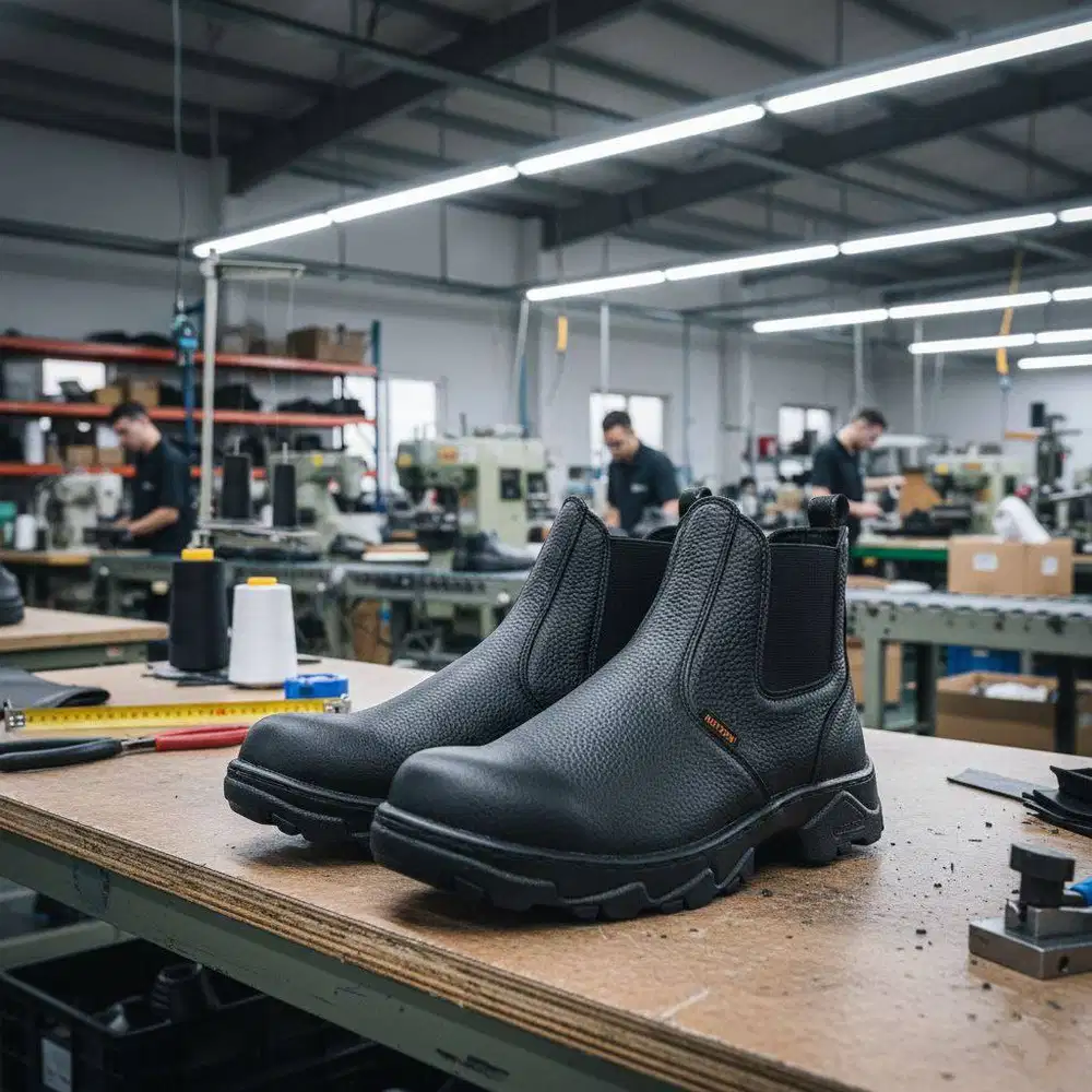 Paling lengkap Sepatu safety lapangan Subang