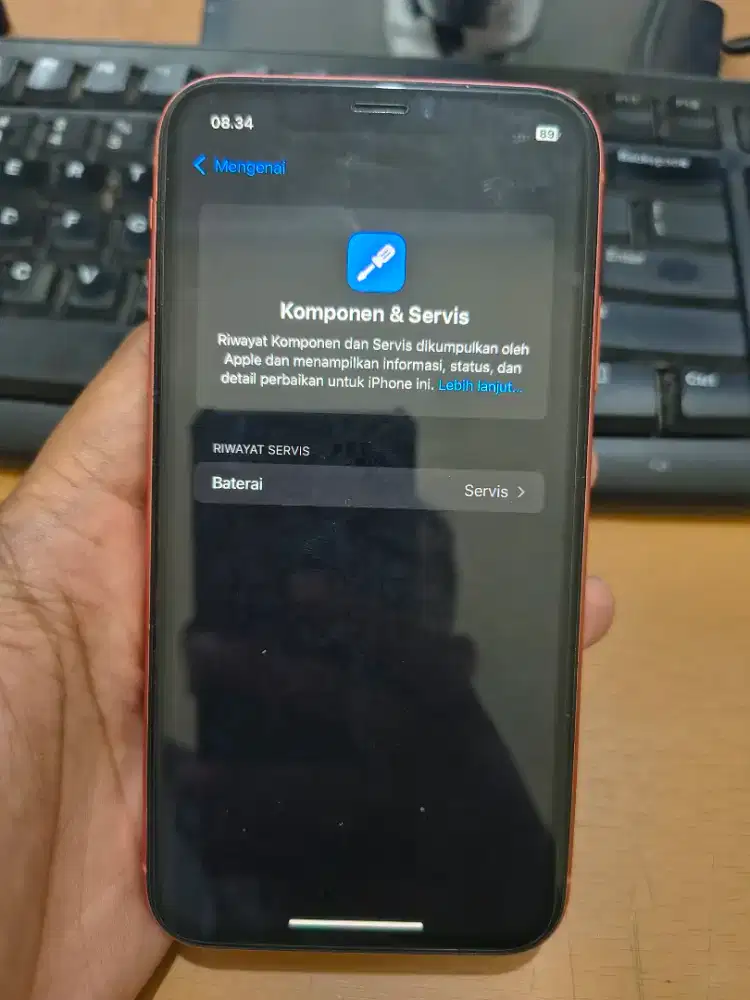 Iphone Xr 128 GB imei kemenperin