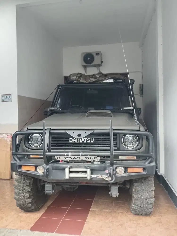 TAFT OFFROAD MODIFIKASI