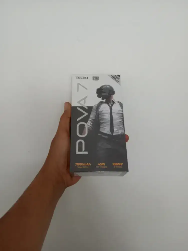 Tecno Pova 7 8+8/256 Garansi resmi 13bln