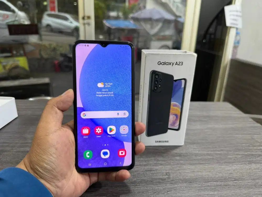 Samsung a23 6/128gb mulus fullset