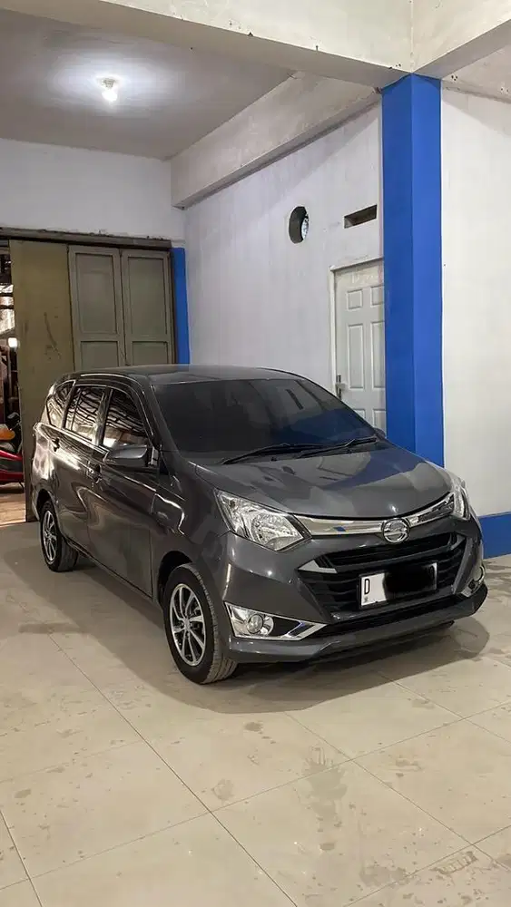Daihatsu Sigra 1.2 R manual 2018 Tdp 3 juta
