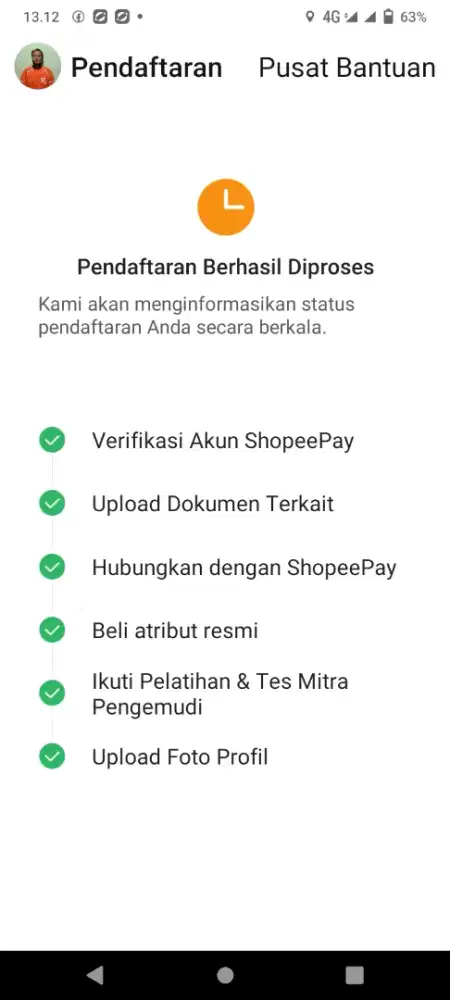 Sewa Sebulan 500rb Nego