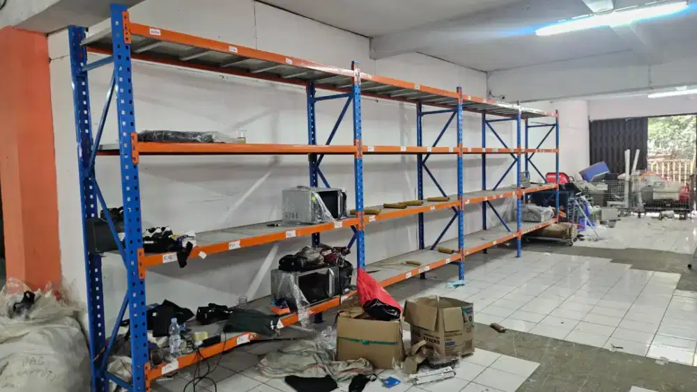Rak Warehouse / Industril Siap pakai