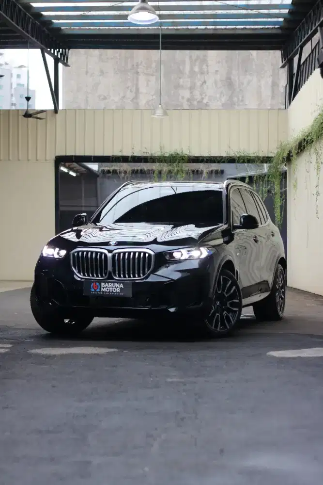 (TDP 150jt) BMW X5 M Sport G05 2024 Pajak Panjang Hitam