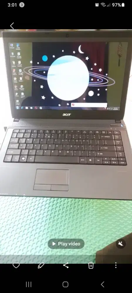Acer travelmate 4740