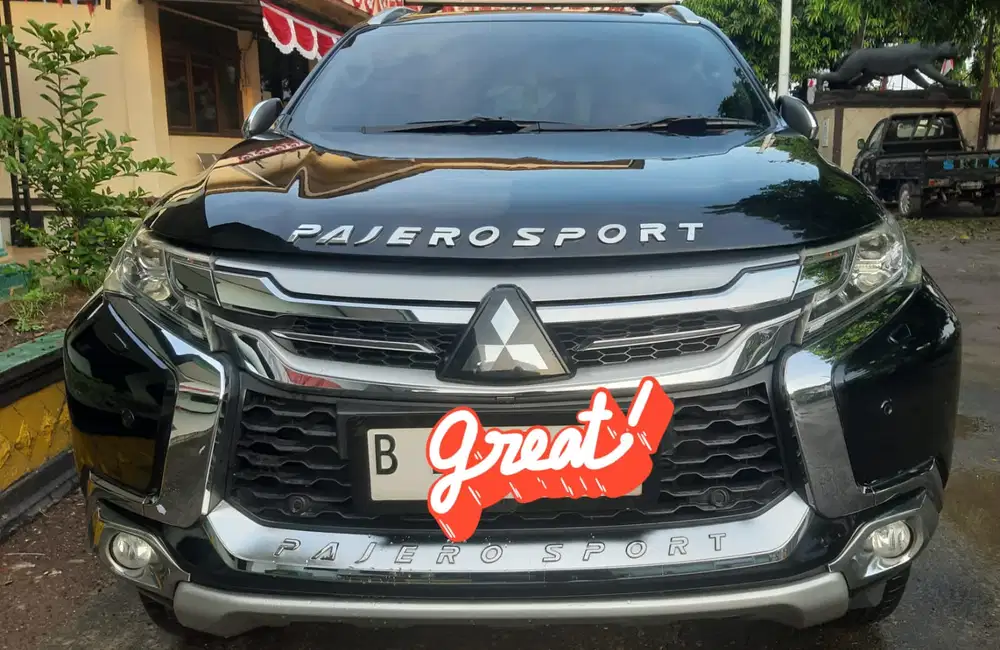 Mitsubishi Pajero Sport 2017 Diesel
