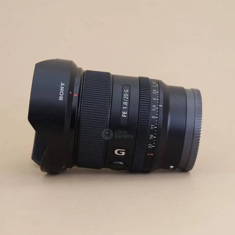Sony FE 20mm F1.8 G