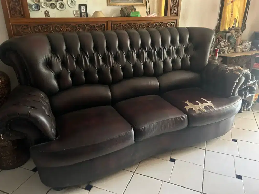 Sofa 3+2+1+meja