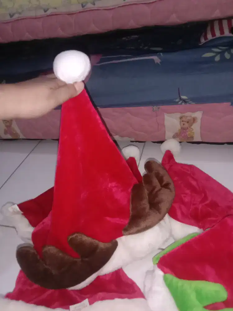Topi santa claus