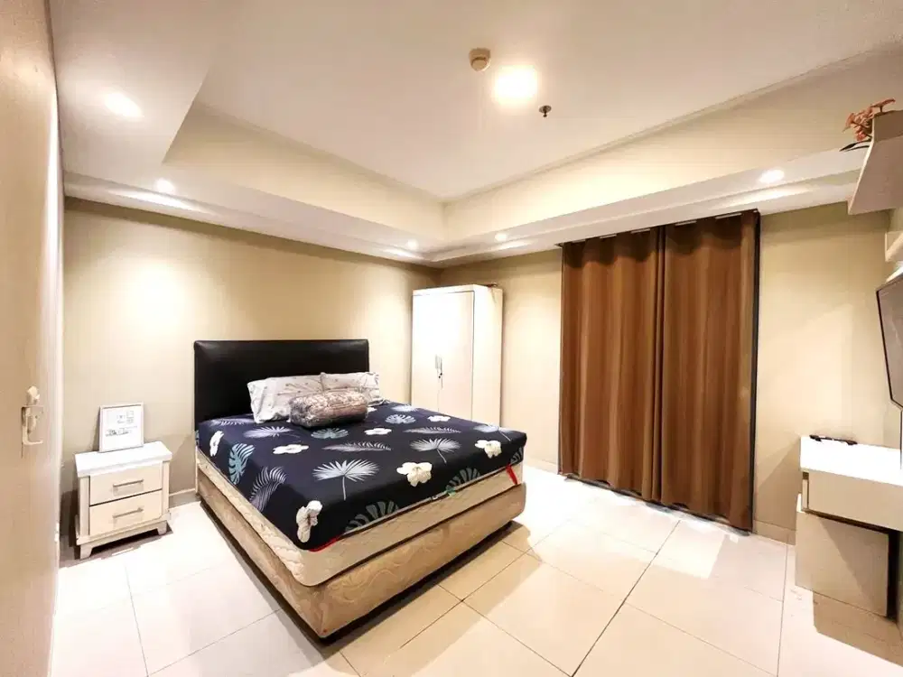 Disewakan Bulanan Type 1 Bedroom Apartemen The Mansion Jasmine Tower Dorada