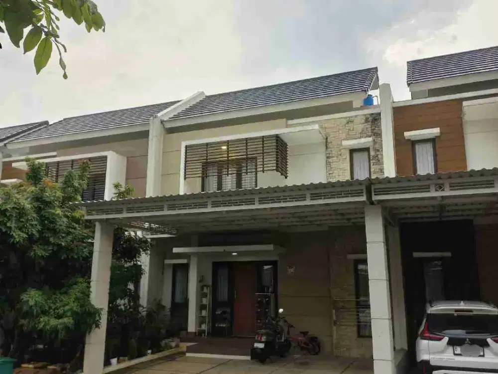 Rumah Apik Lingkungan Asri Di Cluster Burgundy Summarecon Bekasi