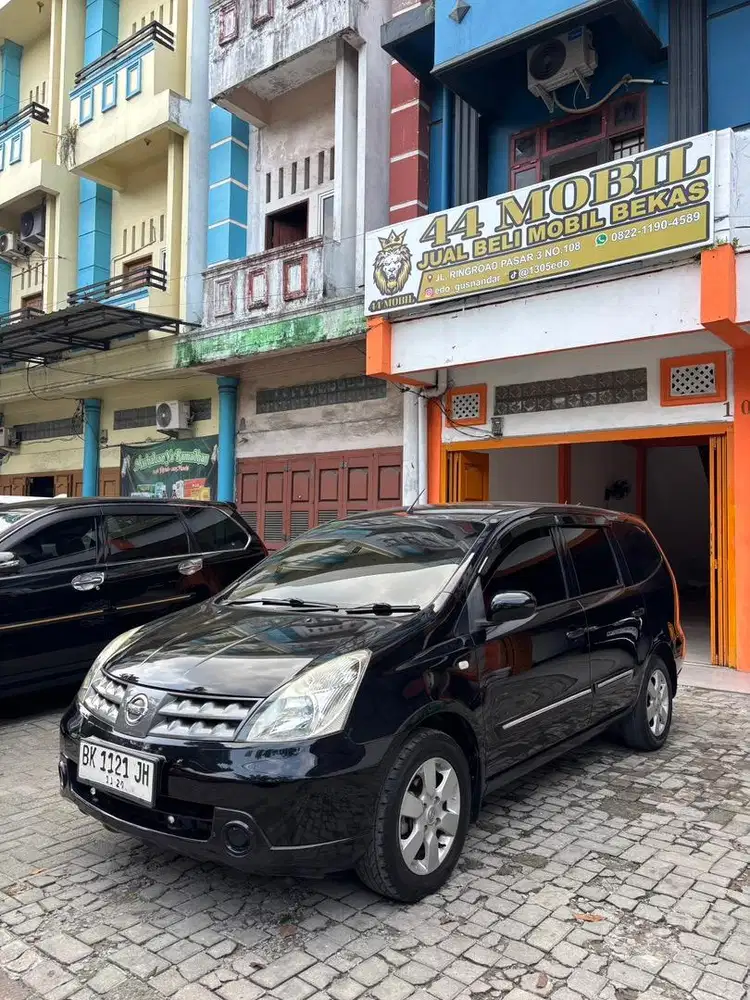 Nissan Grand livina 2008 Bensin