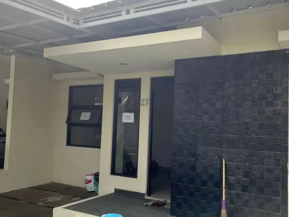 DISEWAKAN KEMBALI RUMAH CUSTER NYAMAN DAN ASRI DI DAERAH SAYAP SOEKARNO HATTA BANDUNG