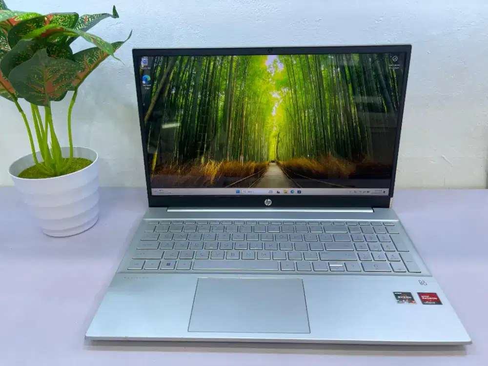 HP PAVILION 15-eh3xxx
AMD Ryzen 7 7730U 
RAM 16GB 
SSD 512GB
W11