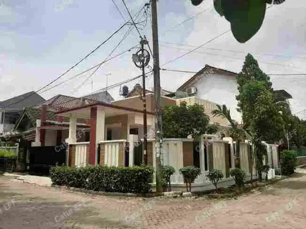 rumah hoek 181m², 1½ lantai griya Bintara indah