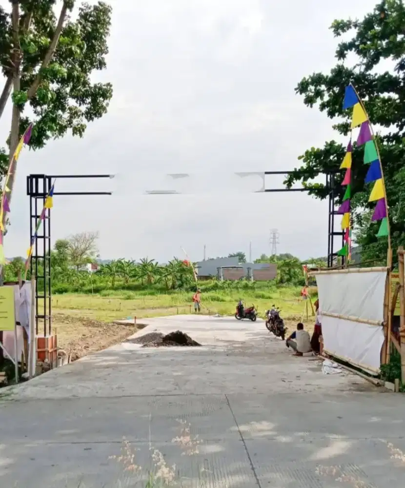 Tanah bagus untuk perumahan