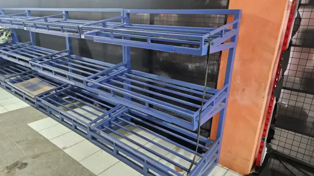 Rak Display 3 Susun