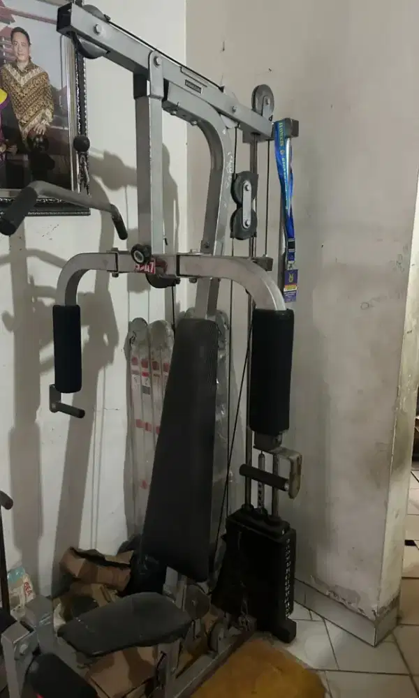 Home gym masih bagus