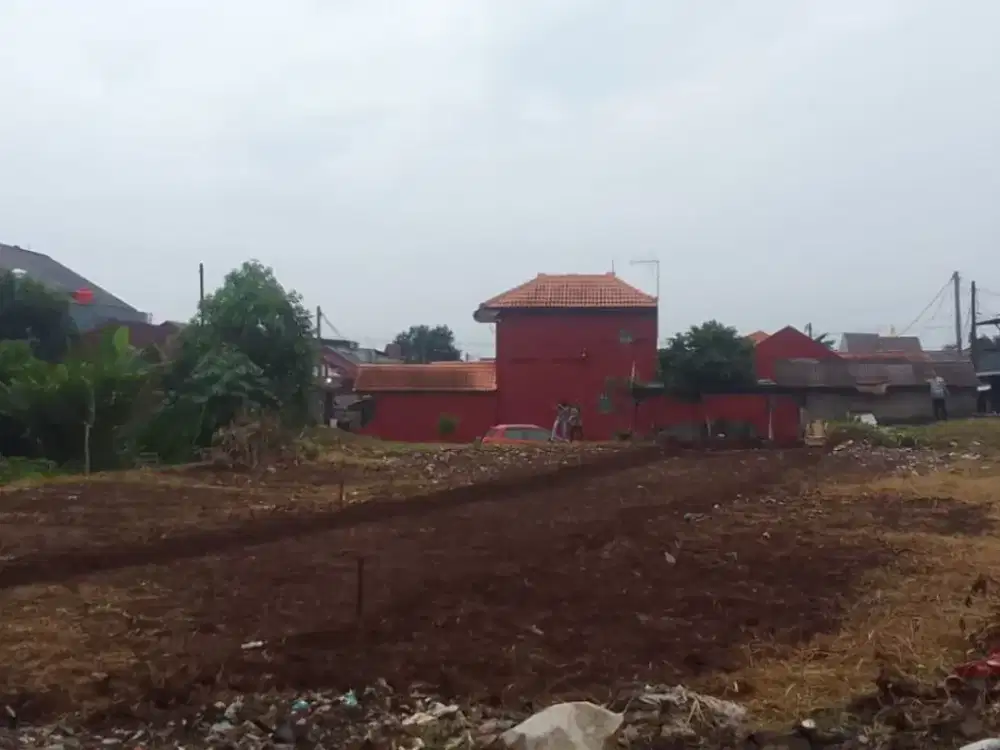 Tanah Kavling Ciomas Siap Bangun dan Balik Nama 10 Menit Terminal Ciomas